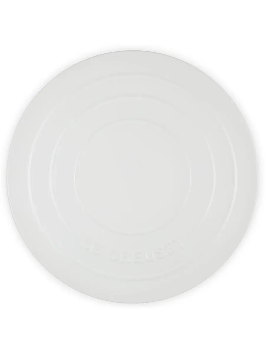 Керамический камень для пиццы Le Creuset, 38 см — изображение 3 из 8, белый