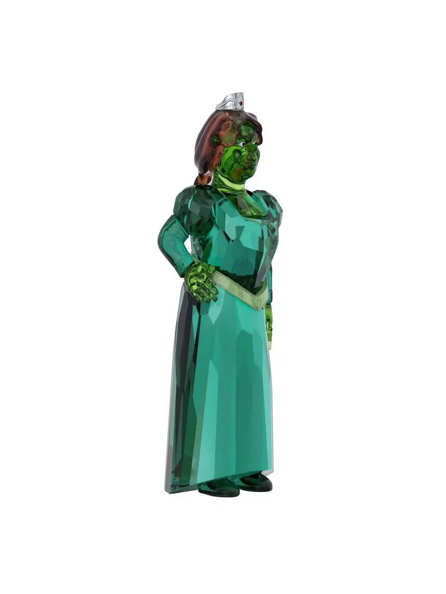 Фигурка Fiona из кристалла Swarovski — изображение 4 из 4, зеленый