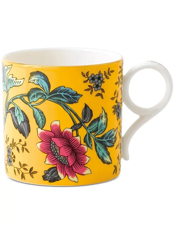 Кружка Wonderlust желтая тонкин Wedgwood — мульти