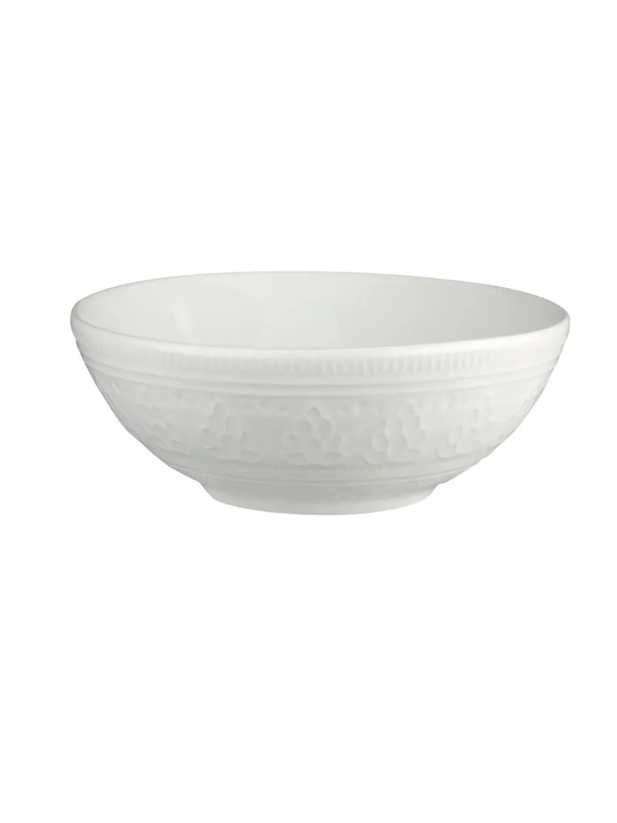 Набор из 4 тарелок для пасты Fez Euro Ceramica — изображение 2 из 5, белый