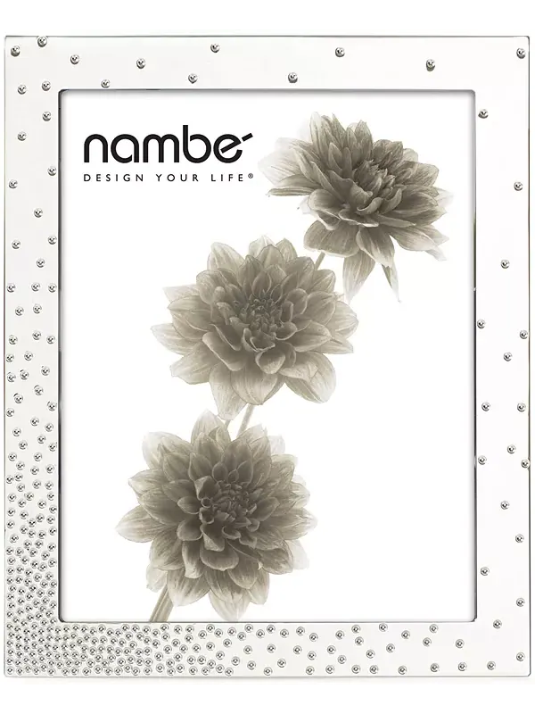 Рамка nambe dazzle 8' x 10" Nambé — серебристый