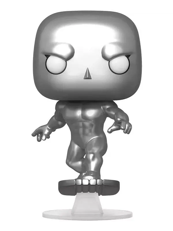 Виниловая фигурка Marvel Fantasy Four Pop | Серебряный сёрфер Funko