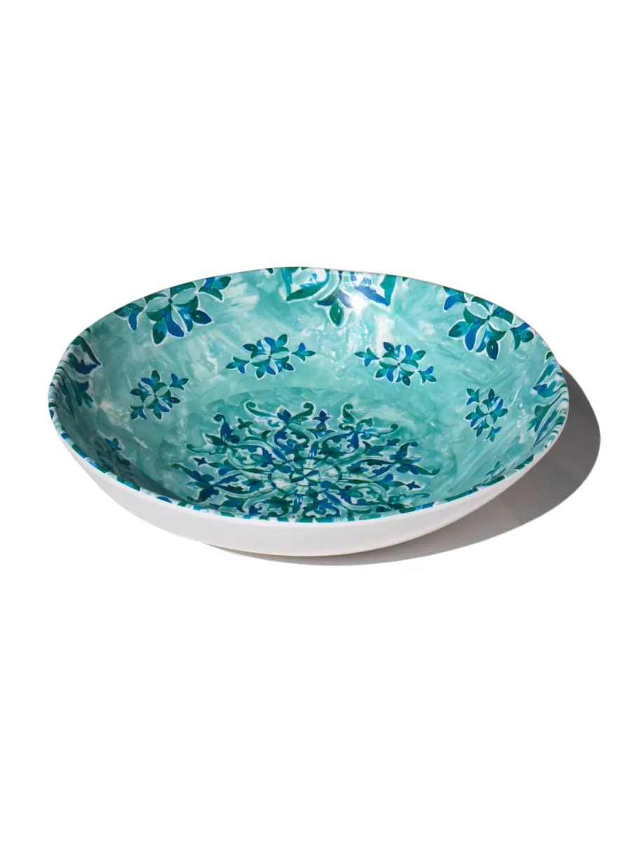 Подача в миске Лазурного берега Abode Homewares