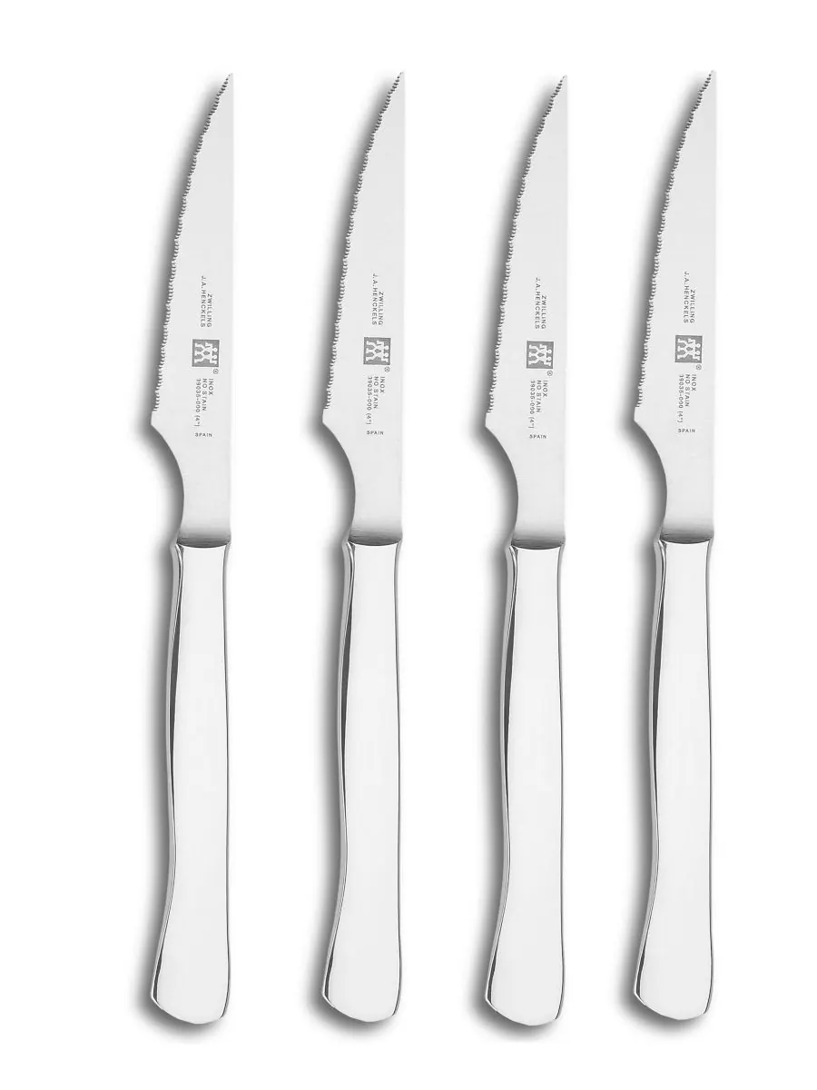 Набор ножей для стейка ZWILLING Serrated Mignon Steak, 4 предмета