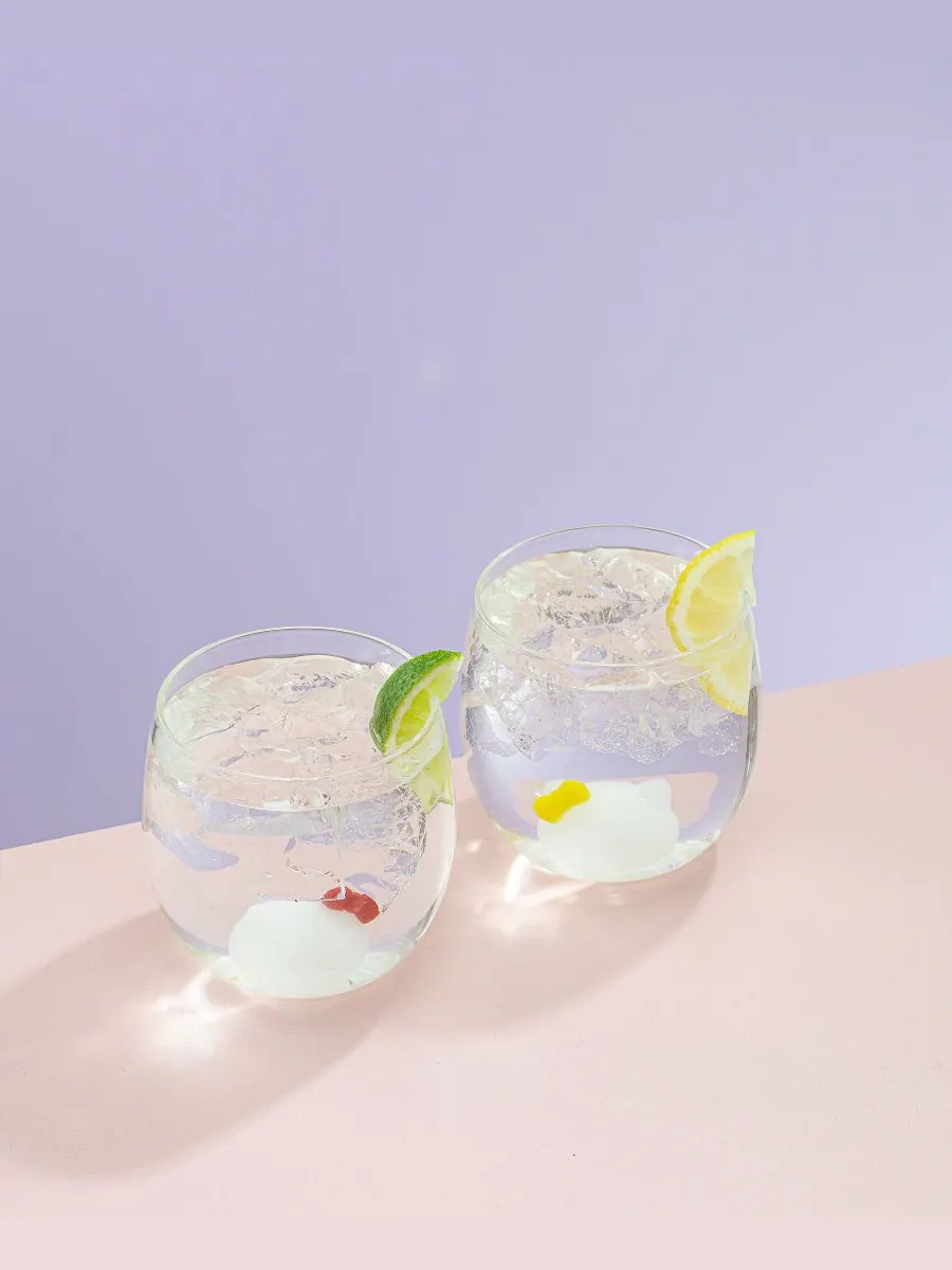 Набор из 2 коротких очков без ножки Sanrio Hello Kitty JoyJolt — изображение 6 из 10, мульти