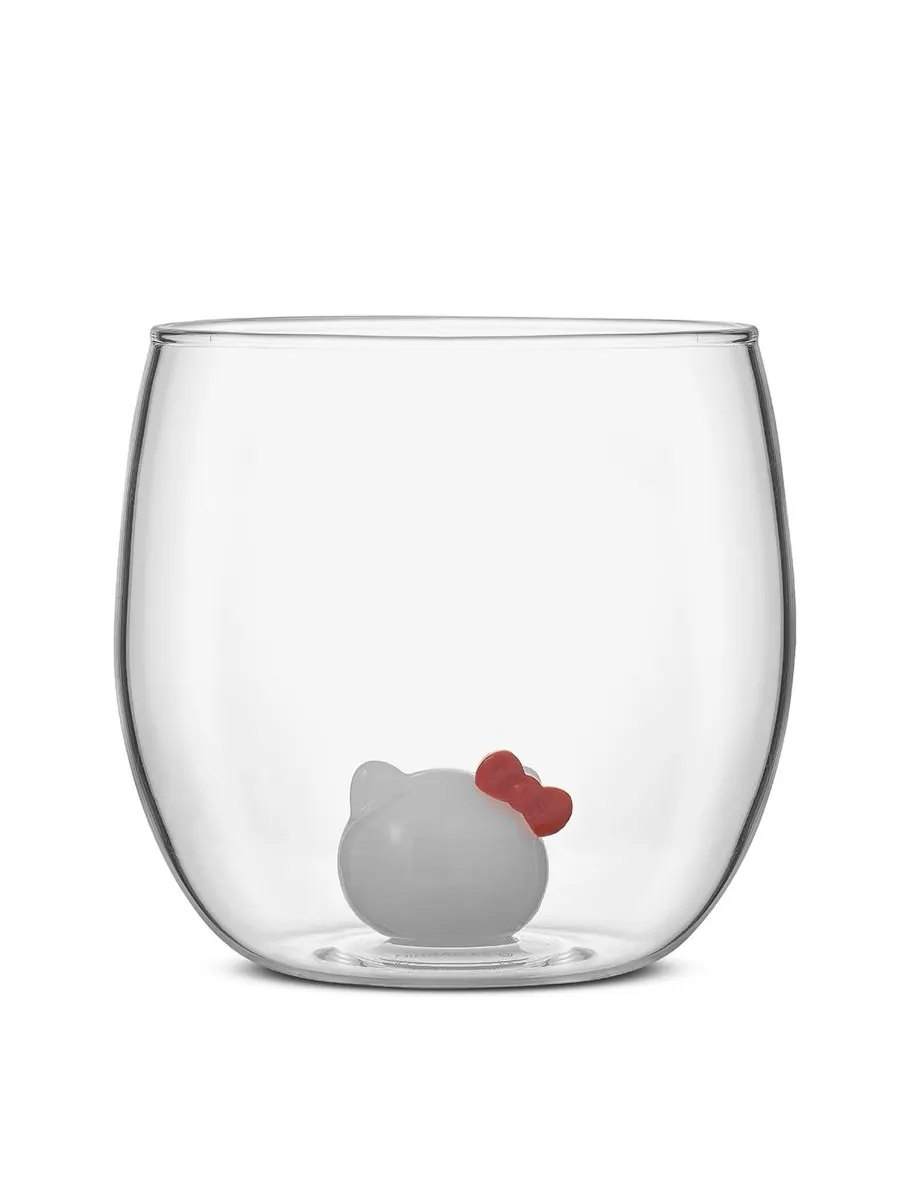 Набор из 2 коротких очков без ножки Sanrio Hello Kitty JoyJolt — изображение 10 из 10, мульти