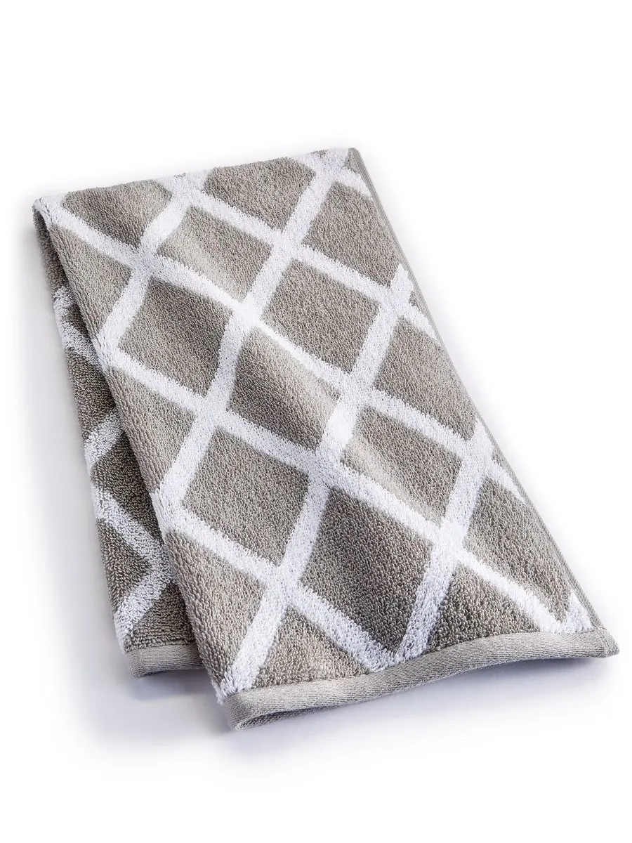 Хлопковое полотенце для рук Sanders Diamond, 40 см x 76 см Lauren Ralph Lauren