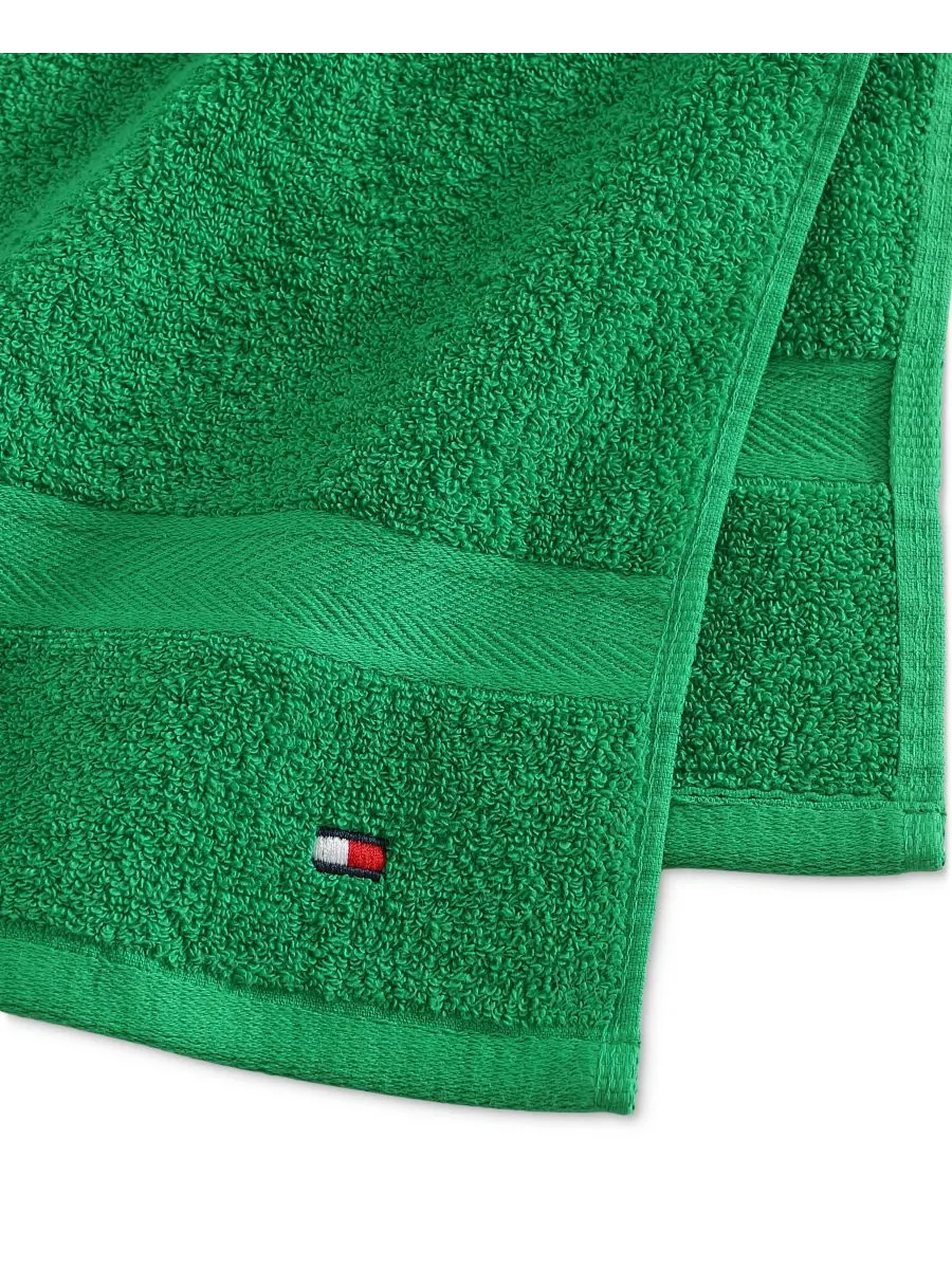 Современное американское полотенце для рук из однотонного хлопка, 40 см x 66 см Tommy Hilfiger Home — изображение 4 из 10