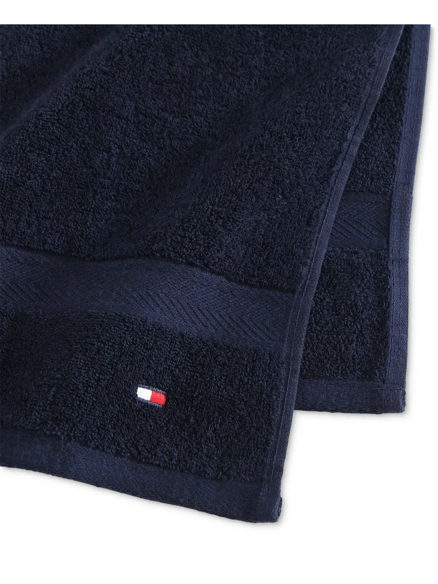 Современное американское полотенце для рук из однотонного хлопка, 40 см x 66 см Tommy Hilfiger Home — изображение 4 из 10