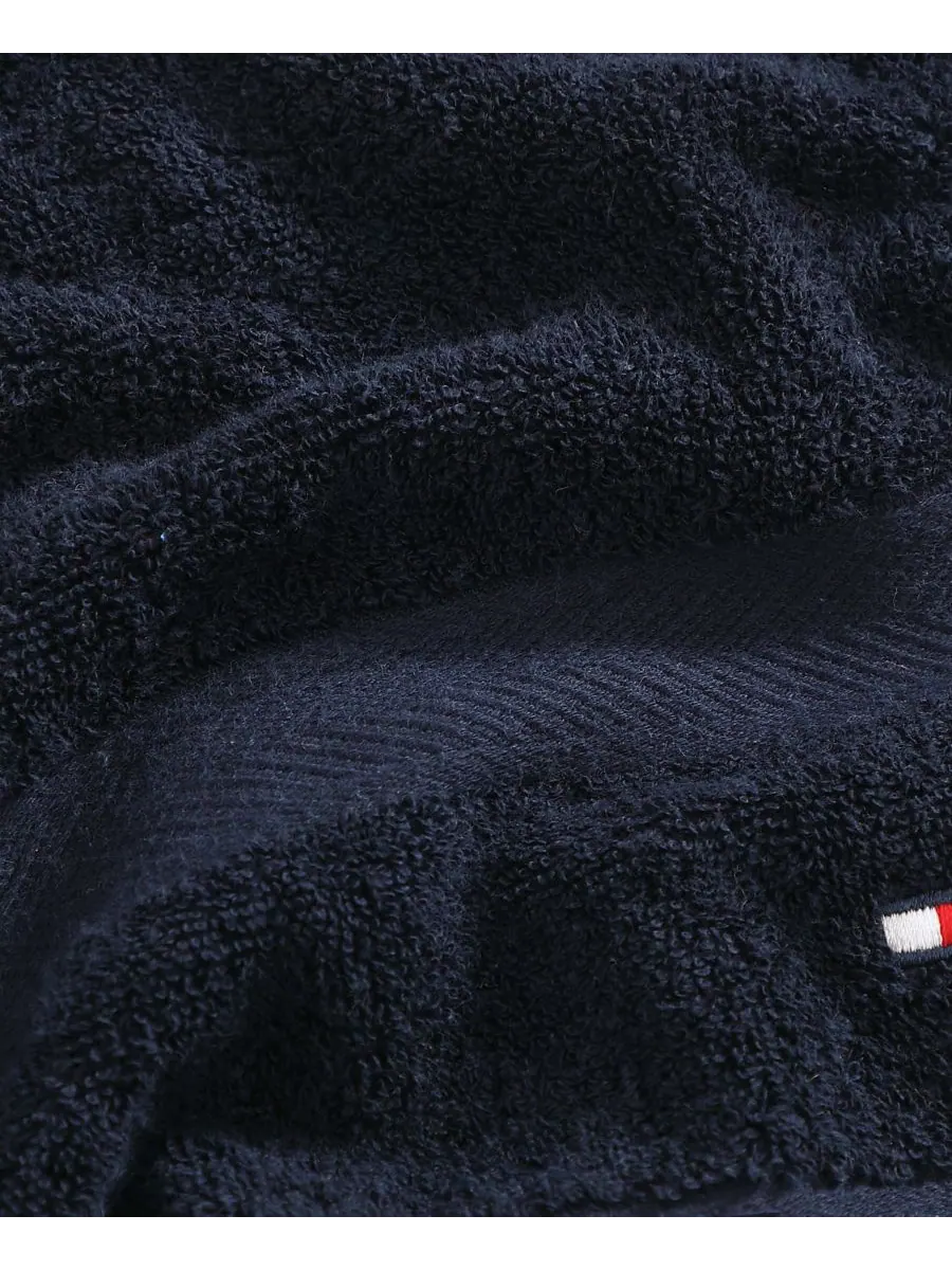 Современное американское полотенце для рук из однотонного хлопка, 40 см x 66 см Tommy Hilfiger Home — изображение 5 из 10