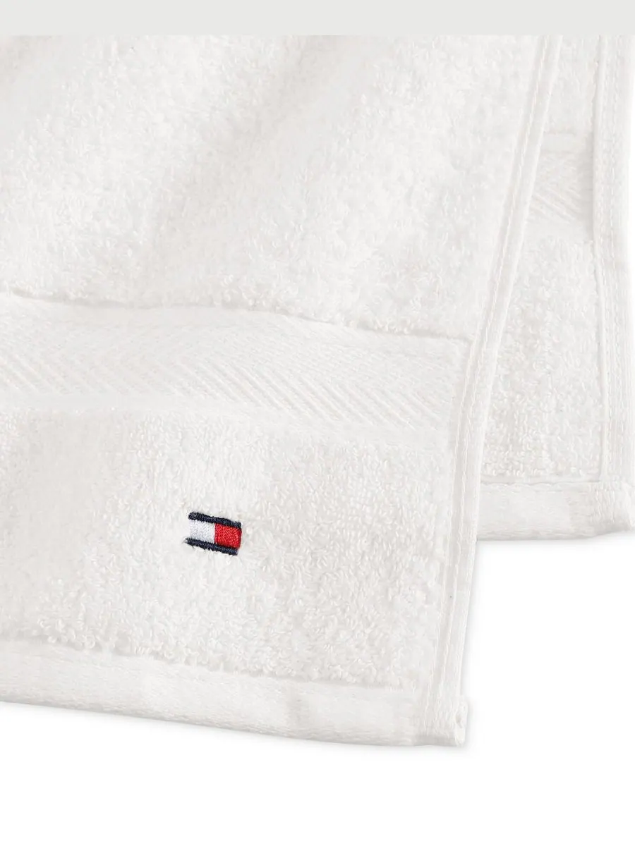 Современное американское полотенце для рук из однотонного хлопка, 40 см x 66 см Tommy Hilfiger Home — изображение 4 из 10