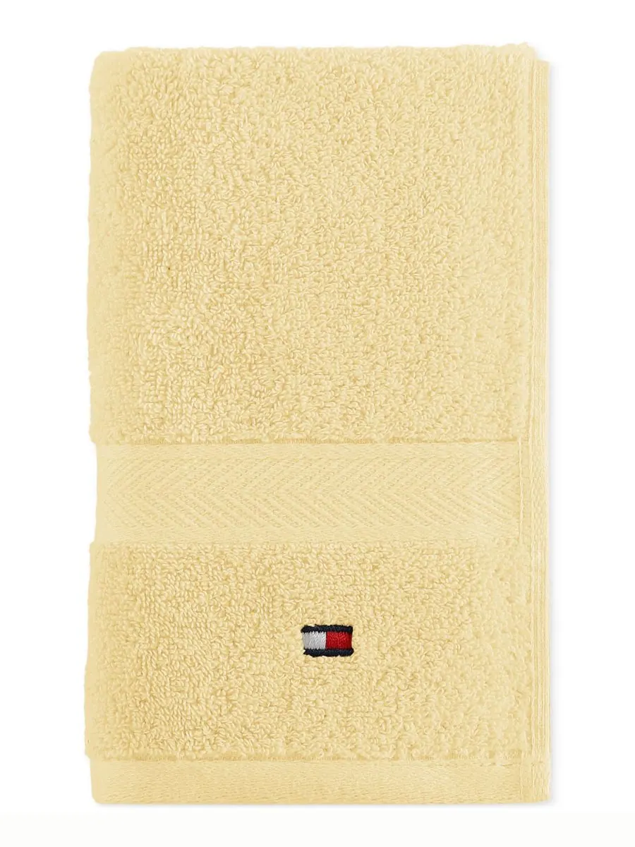 Современное американское полотенце для рук из однотонного хлопка, 40 см x 66 см Tommy Hilfiger Home