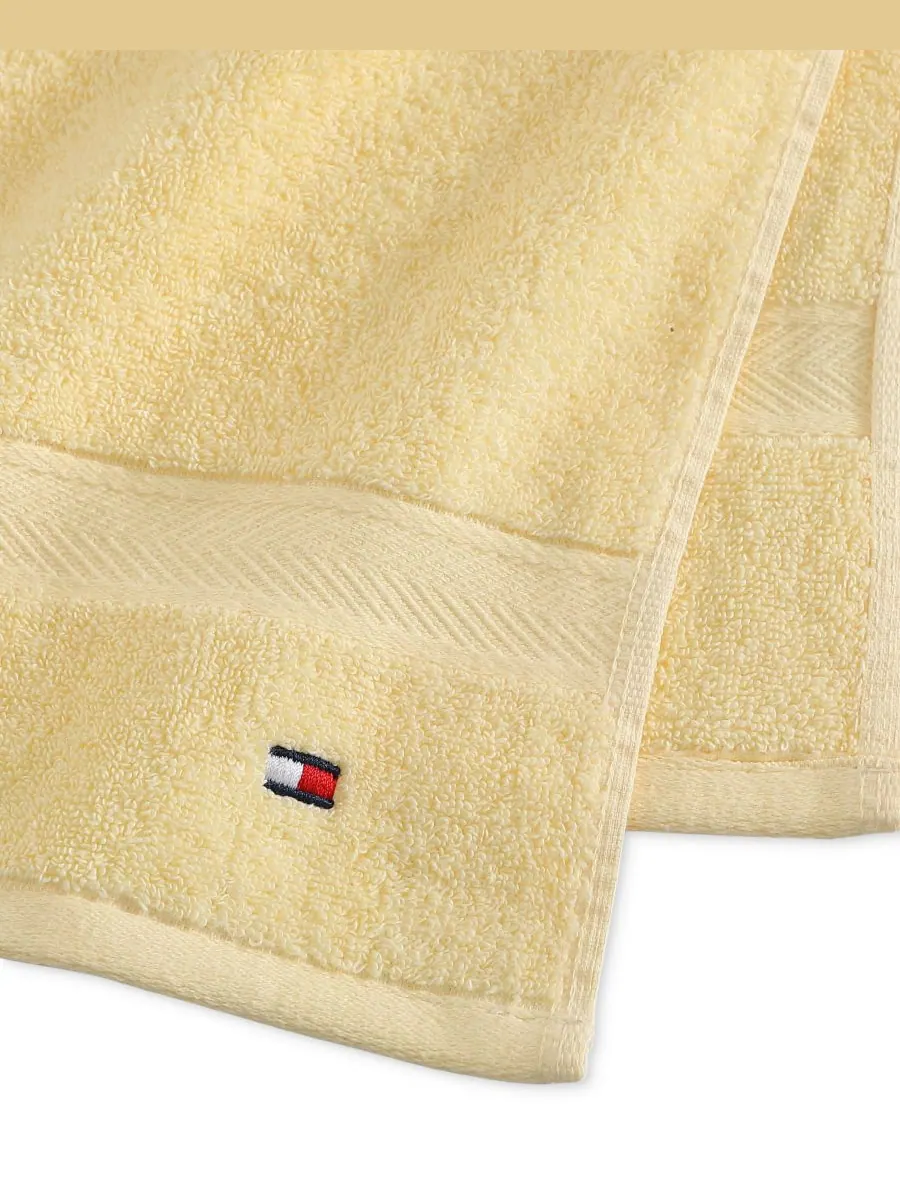 Современное американское полотенце для рук из однотонного хлопка, 40 см x 66 см Tommy Hilfiger Home — изображение 4 из 10