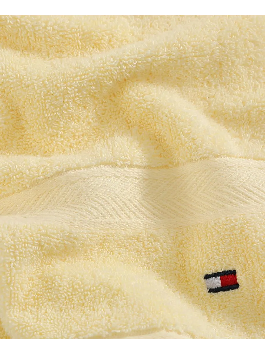 Современное американское полотенце для рук из однотонного хлопка, 40 см x 66 см Tommy Hilfiger Home — изображение 5 из 10