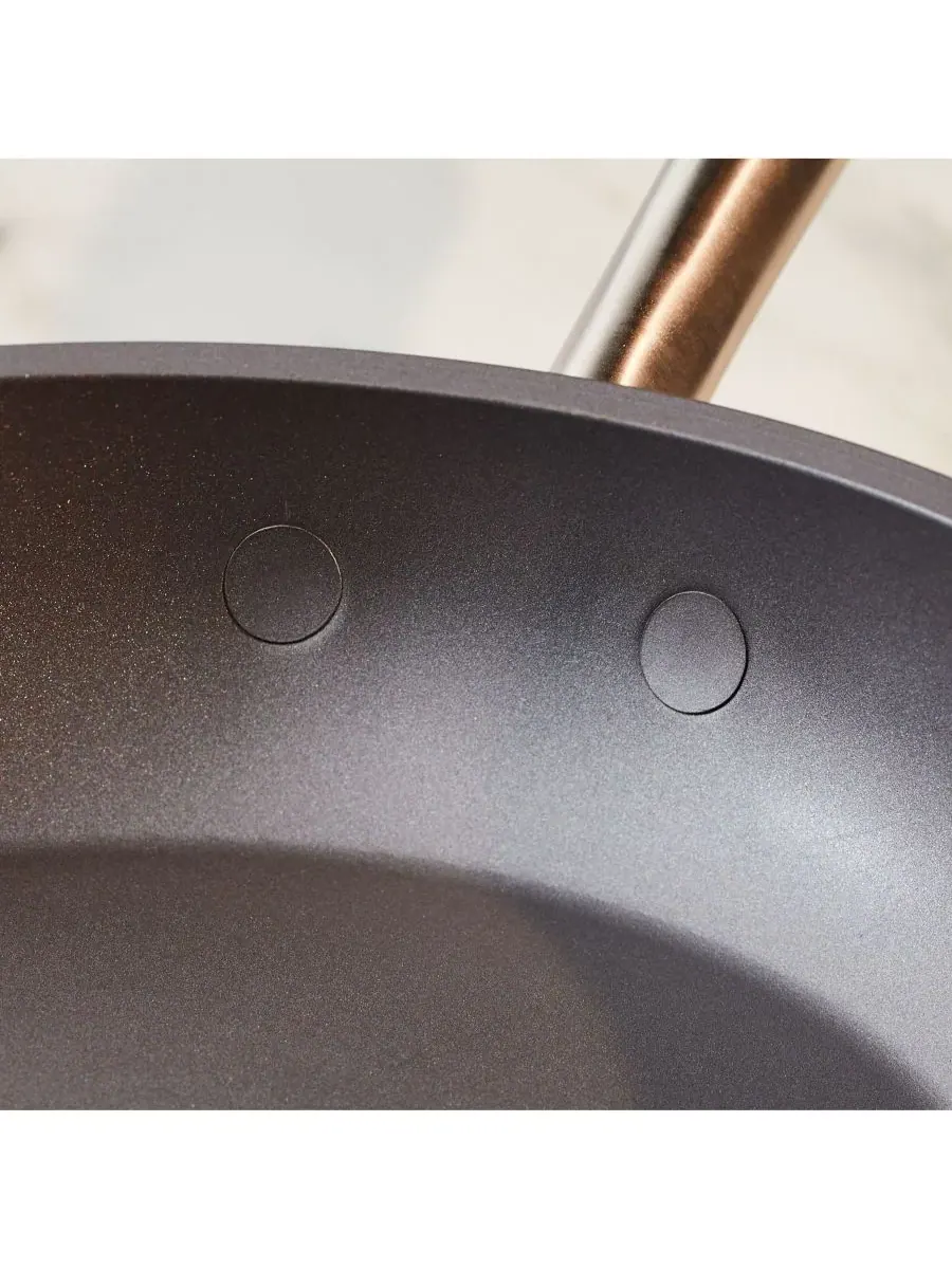 Набор из 2 сковородок Accolade Hard-Anodized Precision Forge Anolon — изображение 5 из 10, лунный камень