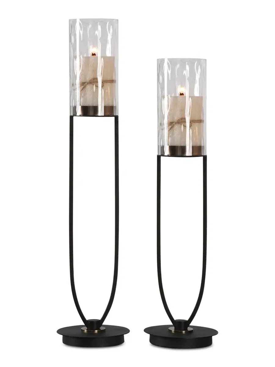 Набор из 2 подсвечников Durga Iron Work Uttermost — мульти
