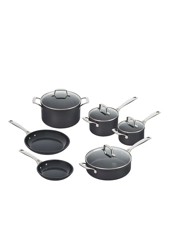 Набор посуды Le Creuset Essential Non-Stick Ceramic, 10 предметов