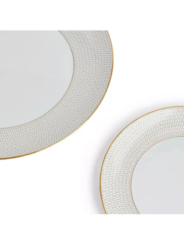 Сервиз Gio gold из 4-х предметов Wedgwood — изображение 3 из 4, белый