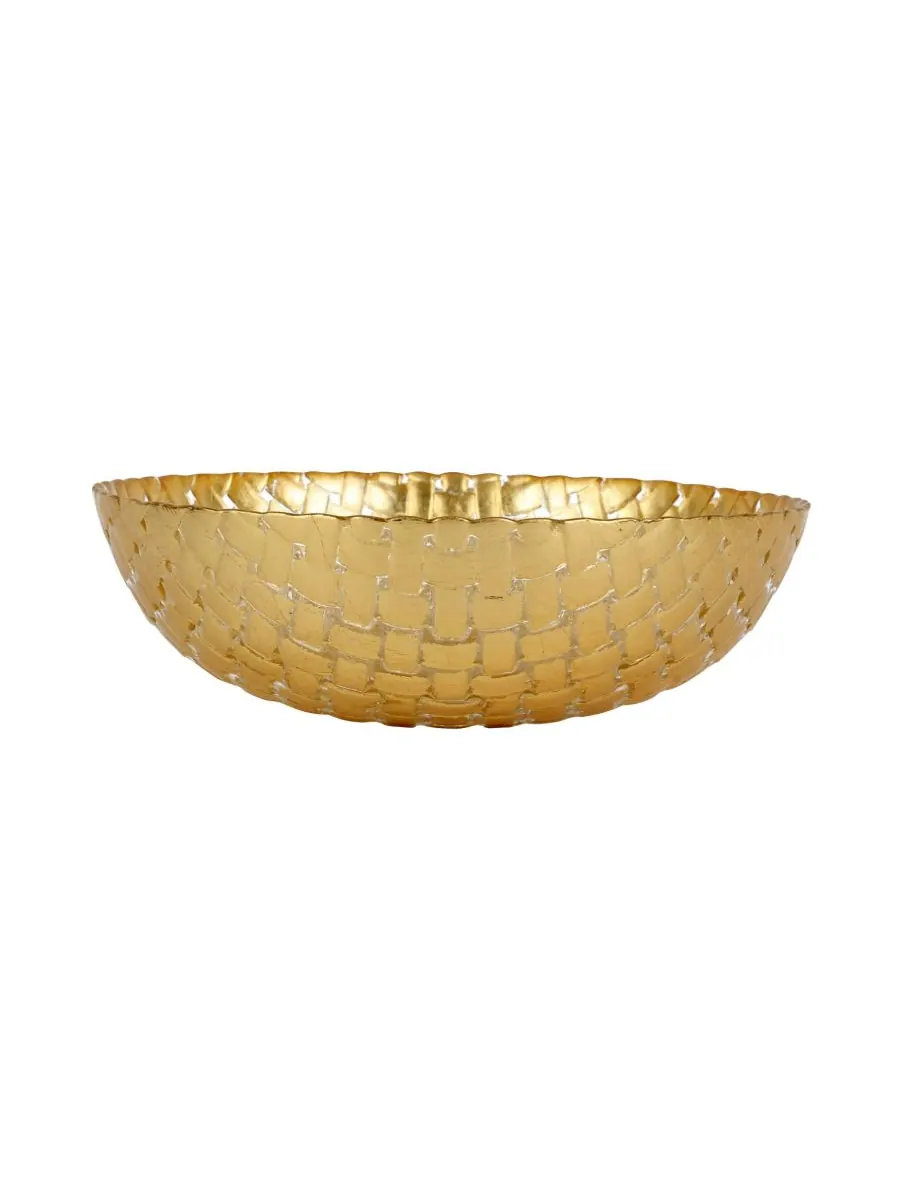 Маленькая сервировочная миска Rufolo Basketweave VIETRI