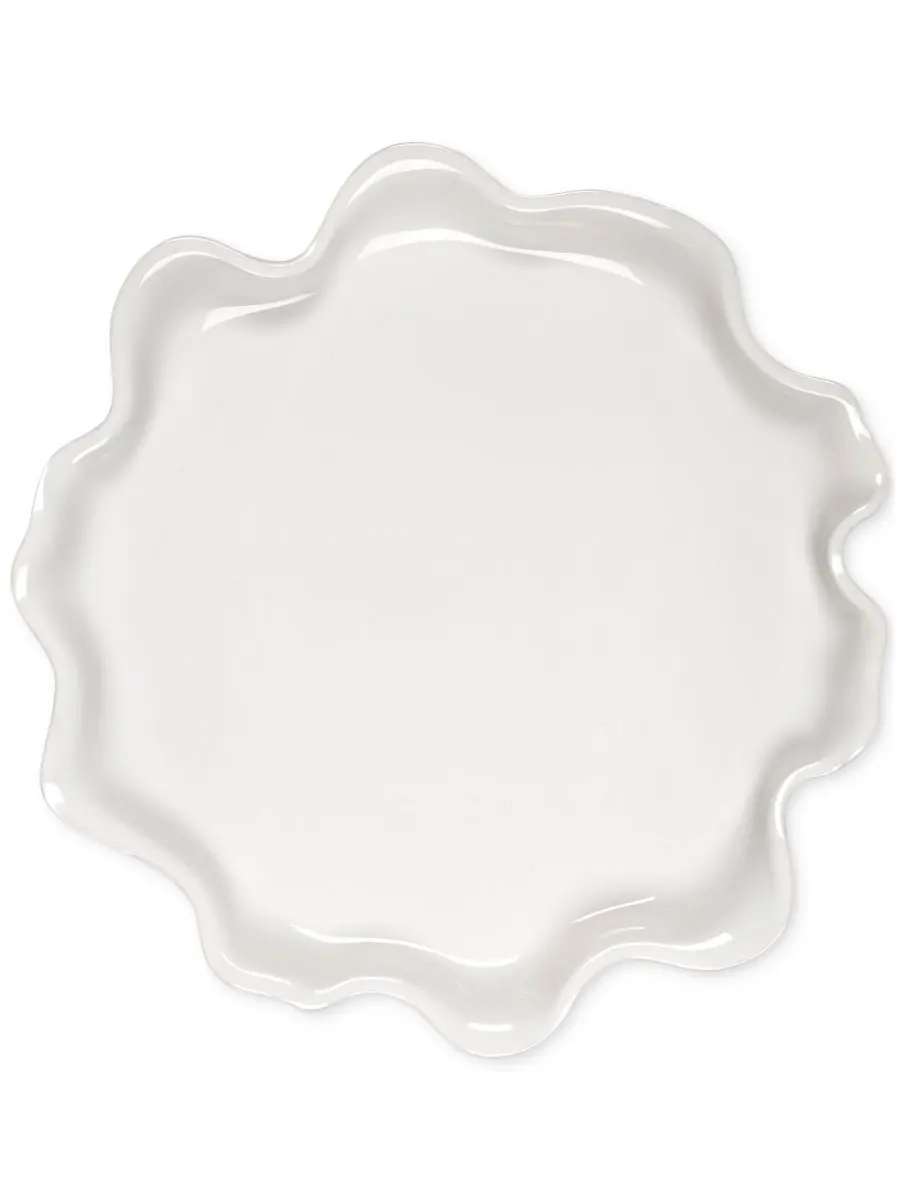 Блюдо Le Creuset Iris сервировочное, 35,6 см — изображение 3 из 4, белый