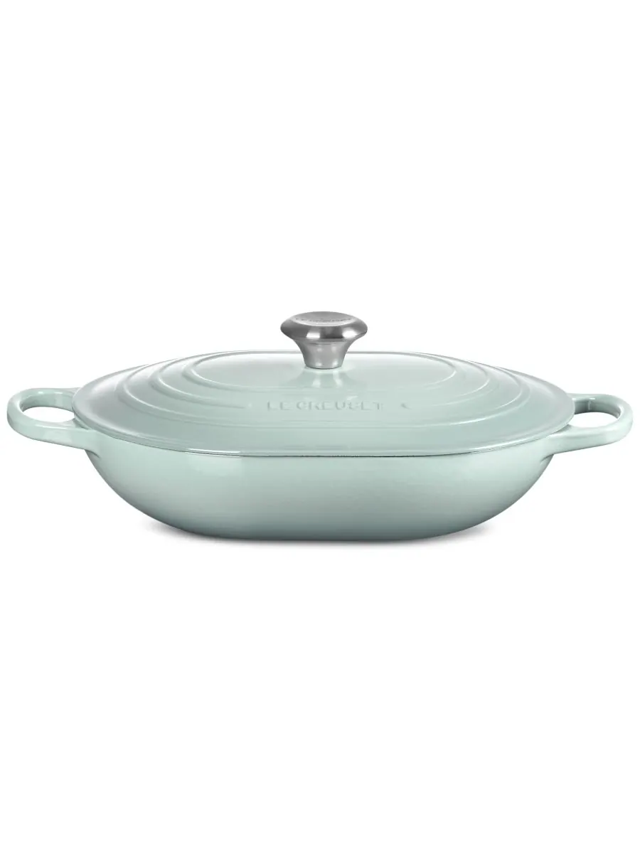 Сотейник овальный Le Creuset Signature, 3,4 л, 31 см