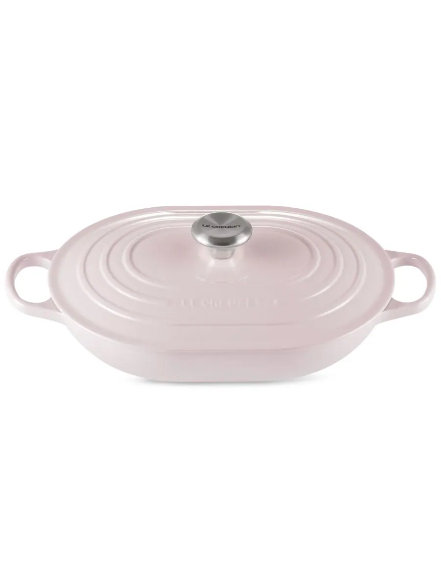 Сотейник овальный Le Creuset Signature, 3,4 л, 31 см — изображение 2 из 4, желтый