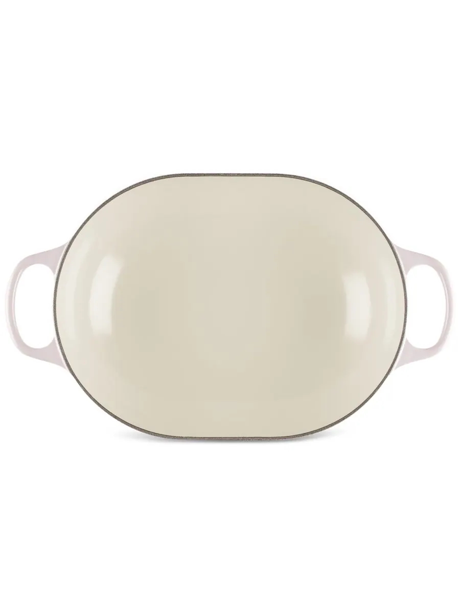 Сотейник овальный Le Creuset Signature, 3,4 л, 31 см — изображение 4 из 4, желтый
