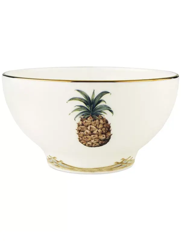 Британская колониальная рисовая чаша Lenox