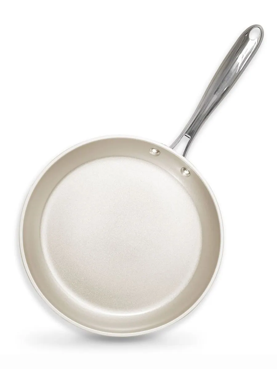 Сковорода Gotham Steel Natural Collection Ceramic Nonstic, 30.5 см — бежевый
