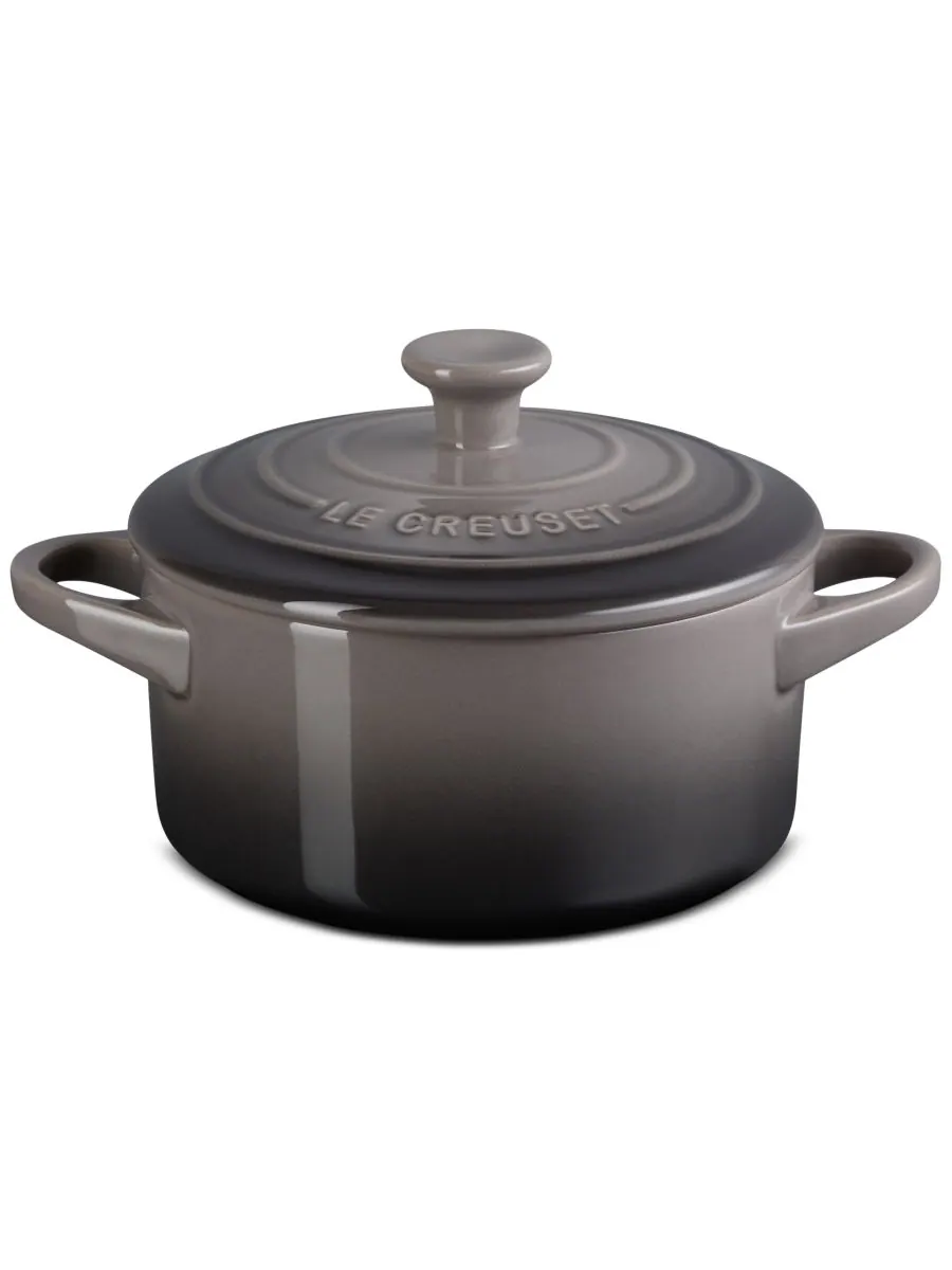 Керамическая мини-кокотница Le Creuset, 0.71 л, 14 см — изображение 1 из 5, устрица