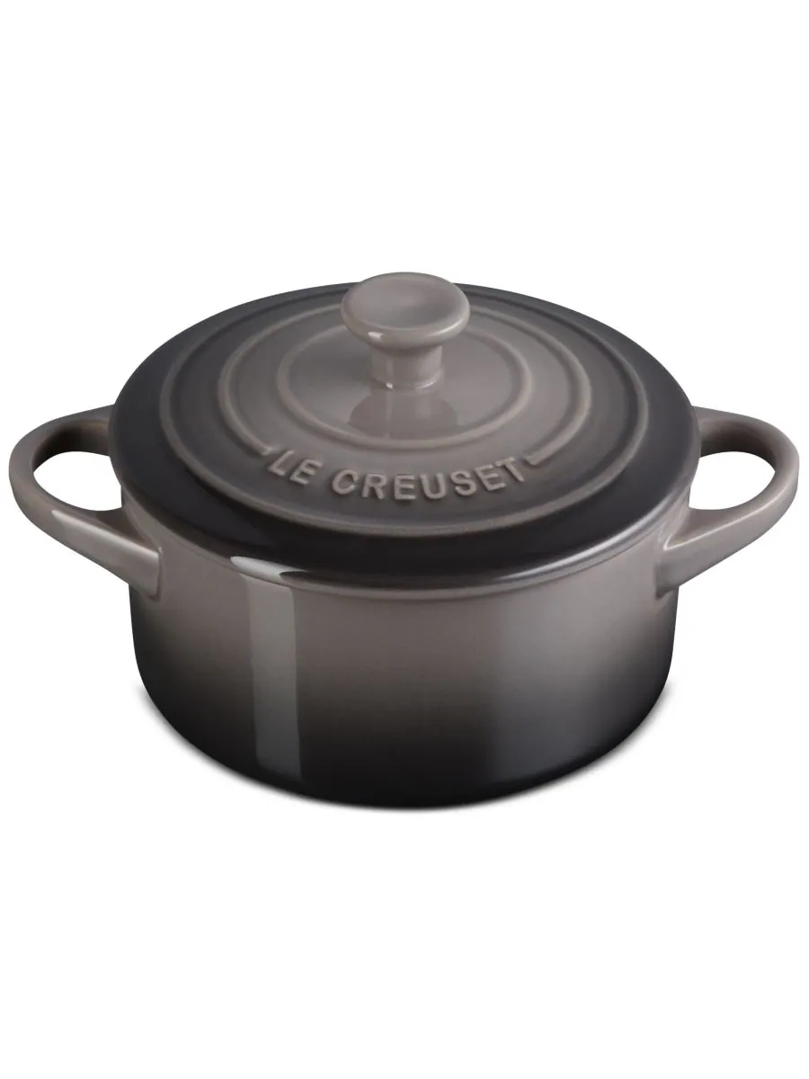 Керамическая мини-кокотница Le Creuset, 0.71 л, 14 см — изображение 2 из 5, устрица