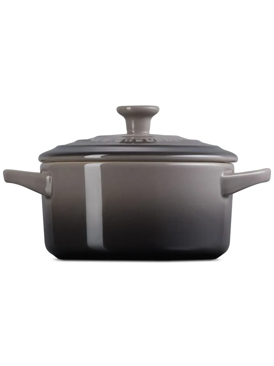 Керамическая мини-кокотница Le Creuset, 0.71 л, 14 см — изображение 3 из 5, устрица