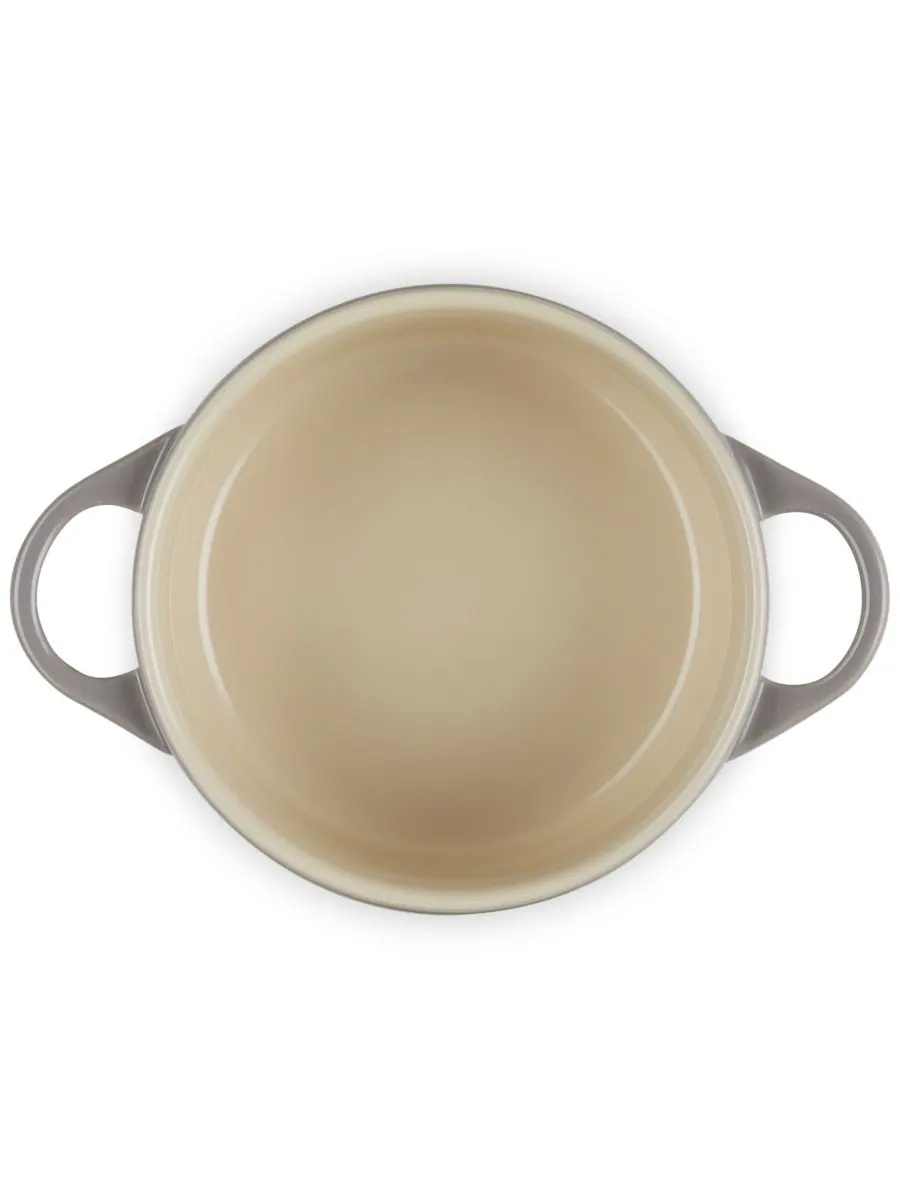 Керамическая мини-кокотница Le Creuset, 0.71 л, 14 см — изображение 5 из 5, устрица