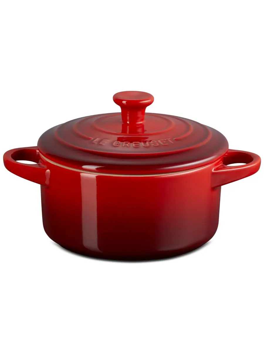 Керамическая мини-кокотница Le Creuset, 0.71 л, 14 см — изображение 1 из 5, красный