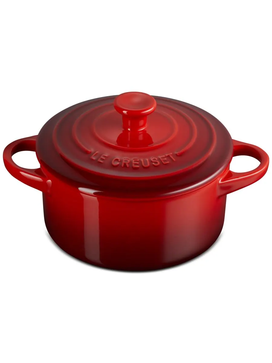 Керамическая мини-кокотница Le Creuset, 0.71 л, 14 см — изображение 2 из 5, красный