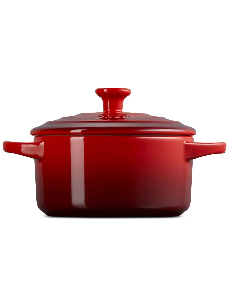 Керамическая мини-кокотница Le Creuset, 0.71 л, 14 см — изображение 3 из 5, красный