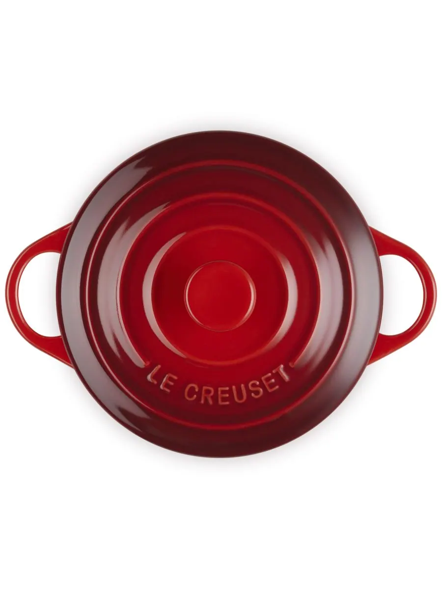 Керамическая мини-кокотница Le Creuset, 0.71 л, 14 см — изображение 4 из 5, красный