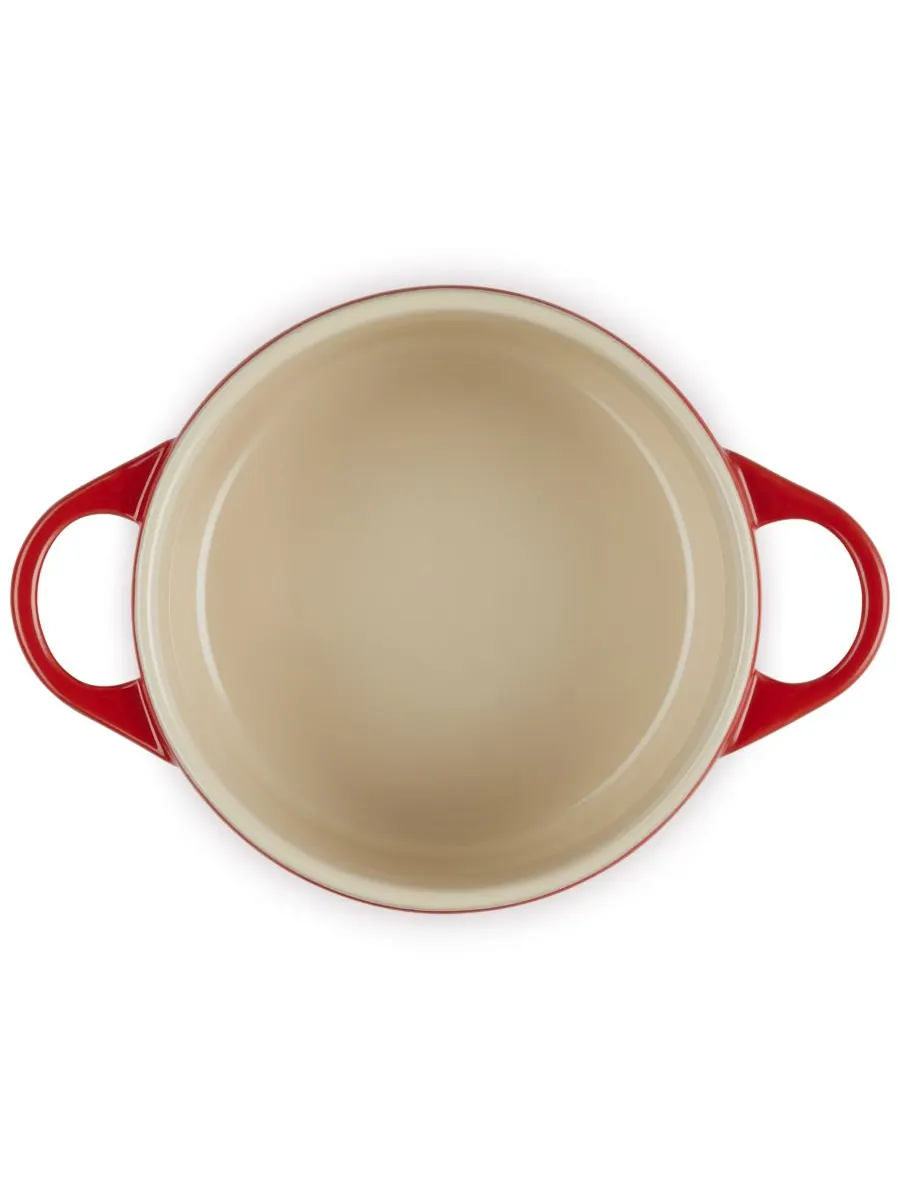 Керамическая мини-кокотница Le Creuset, 0.71 л, 14 см — изображение 5 из 5, красный