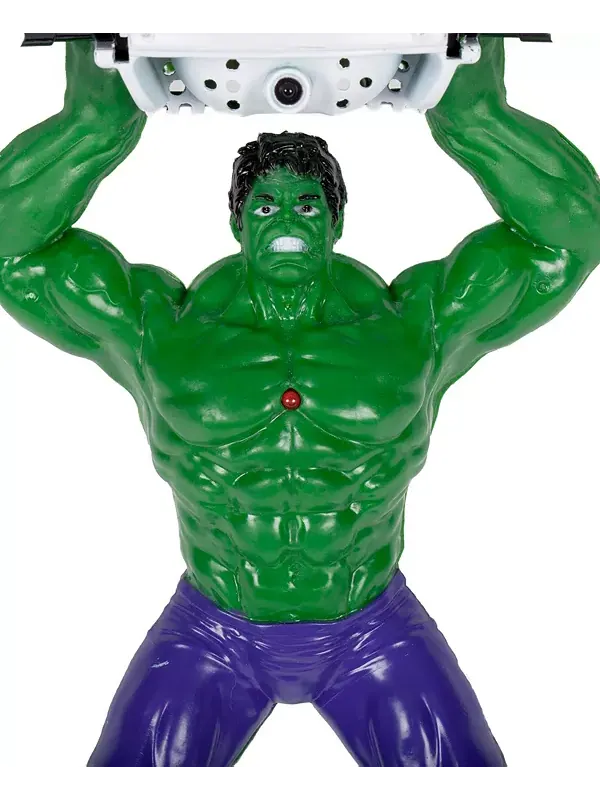 Летающая фигурка Халка из Marvel Avengers IR вертолет World Tech Toys — изображение 3 из 4, мульти