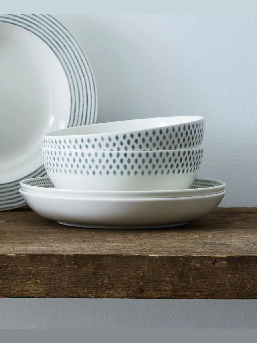 Гамак, маленькая сервировочная миска Noritake — изображение 2 из 5, серый