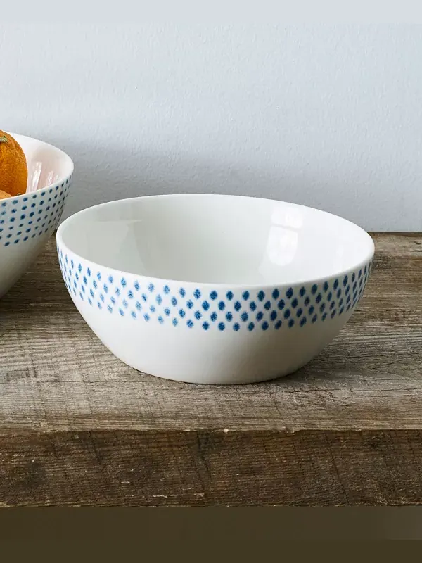 Гамак маленькая сервировочная миска Noritake — изображение 2 из 4, синий