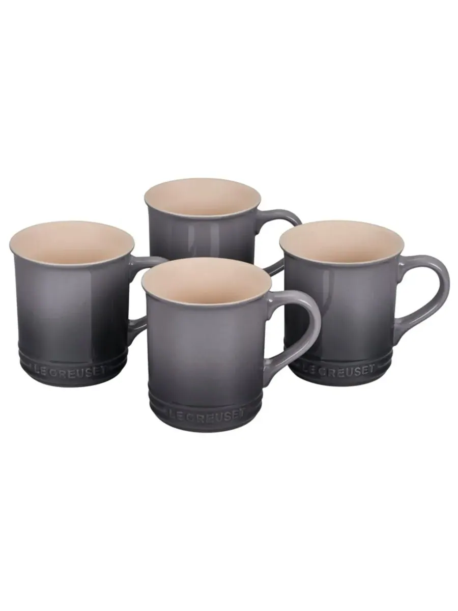 Набор кружек Le Creuset, 4 предмета, 400 мл