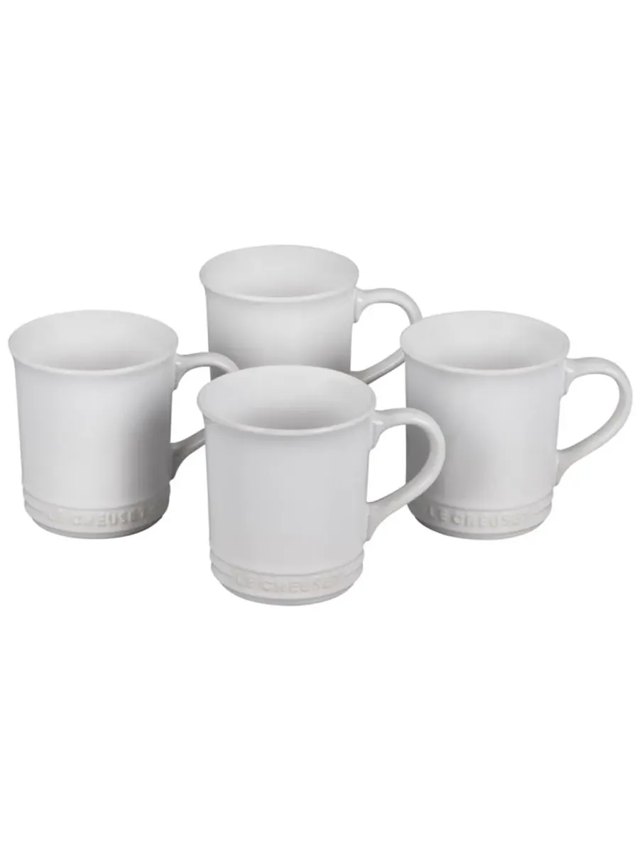 Набор кружек Le Creuset, 4 предмета, 400 мл