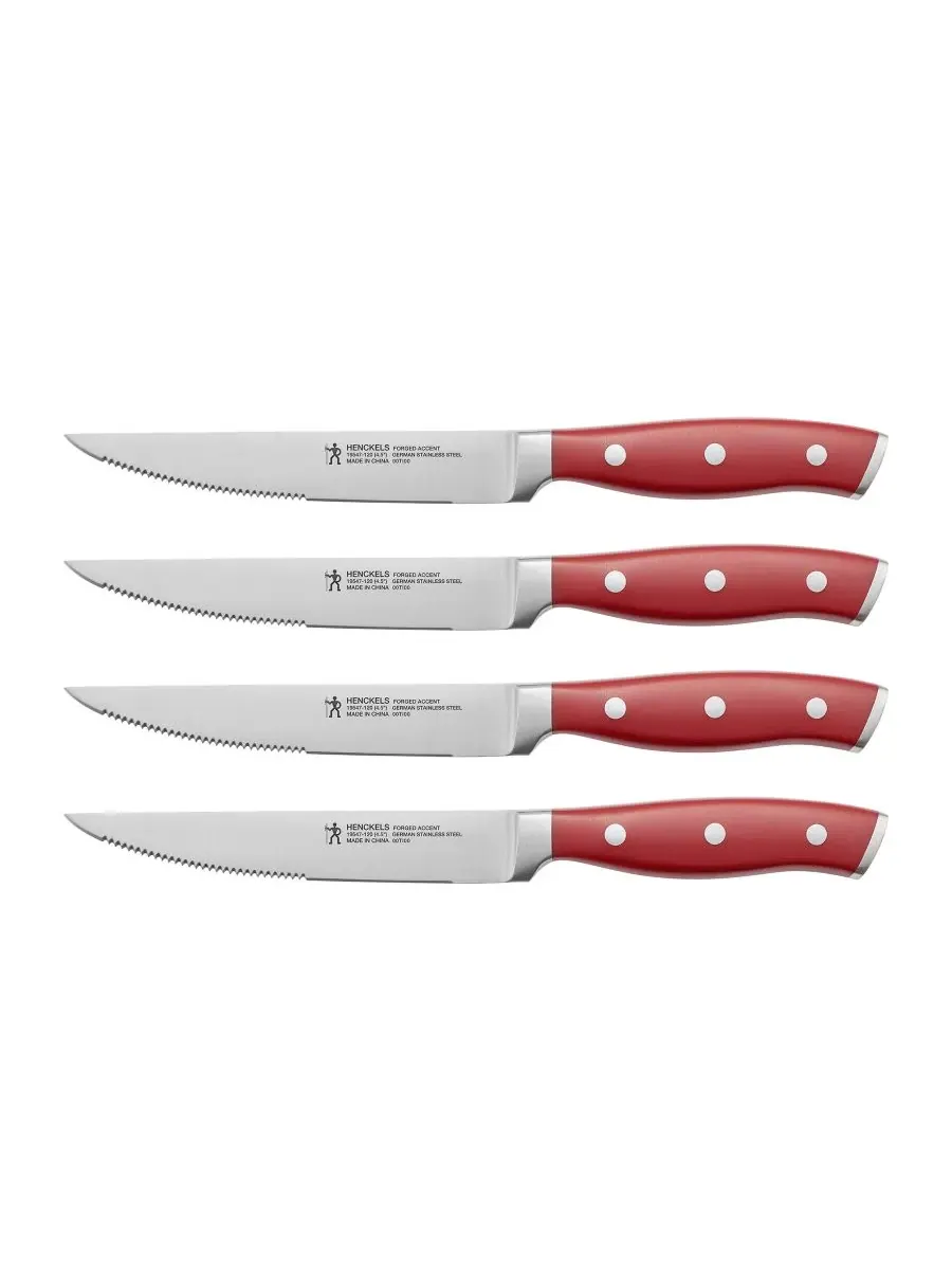 Набор для стейка HENCKELS Forged Accent из 4 предметов J.A. Henckels