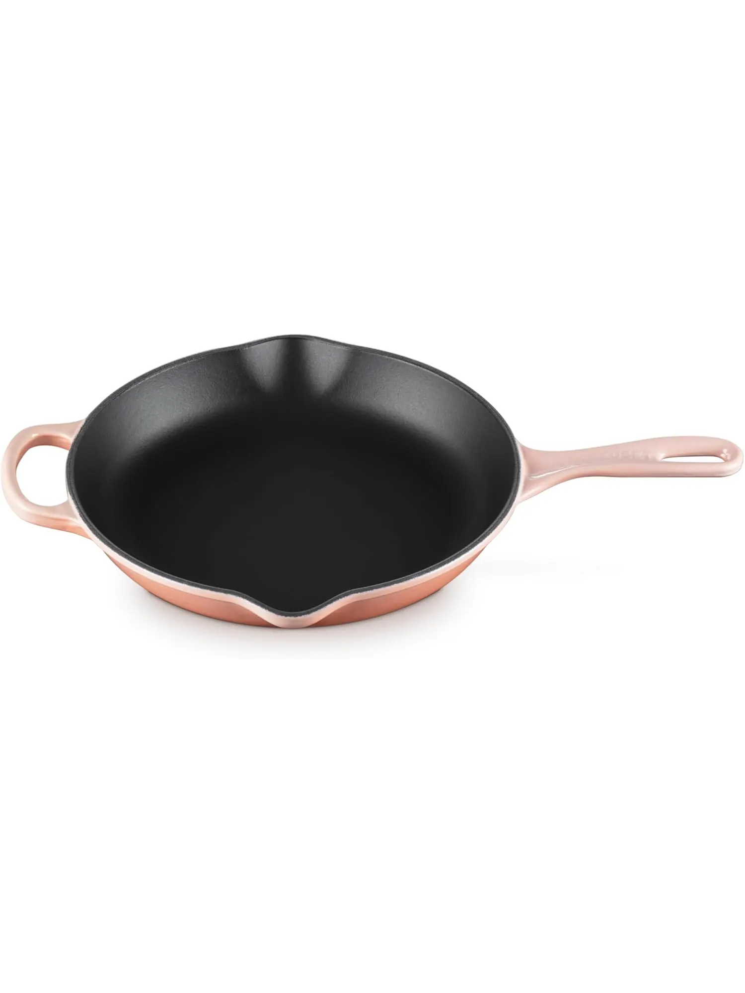 Сковорода чугунная Le Creuset Signature с эмалированным покрытием, 26 см, персиковый