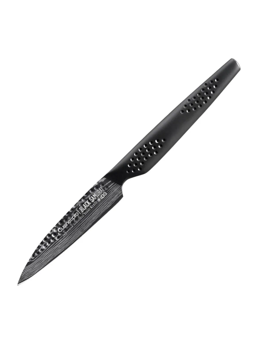 Нож для чистки овощей Id3 Black Samurai 3,5 дюйма Cuisine::pro, — мульти