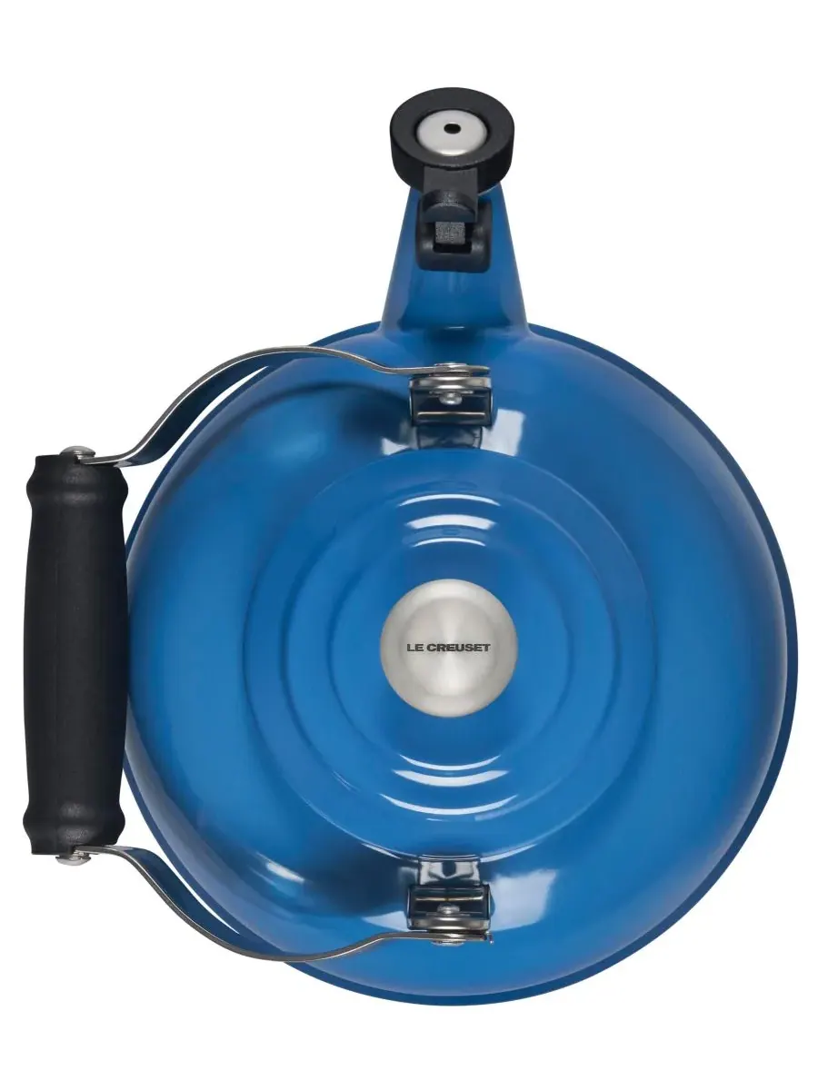 Эмалированный стальной чайник с шумовкой, объемом 2 л Le Creuset, Marseille — изображение 2 из 6