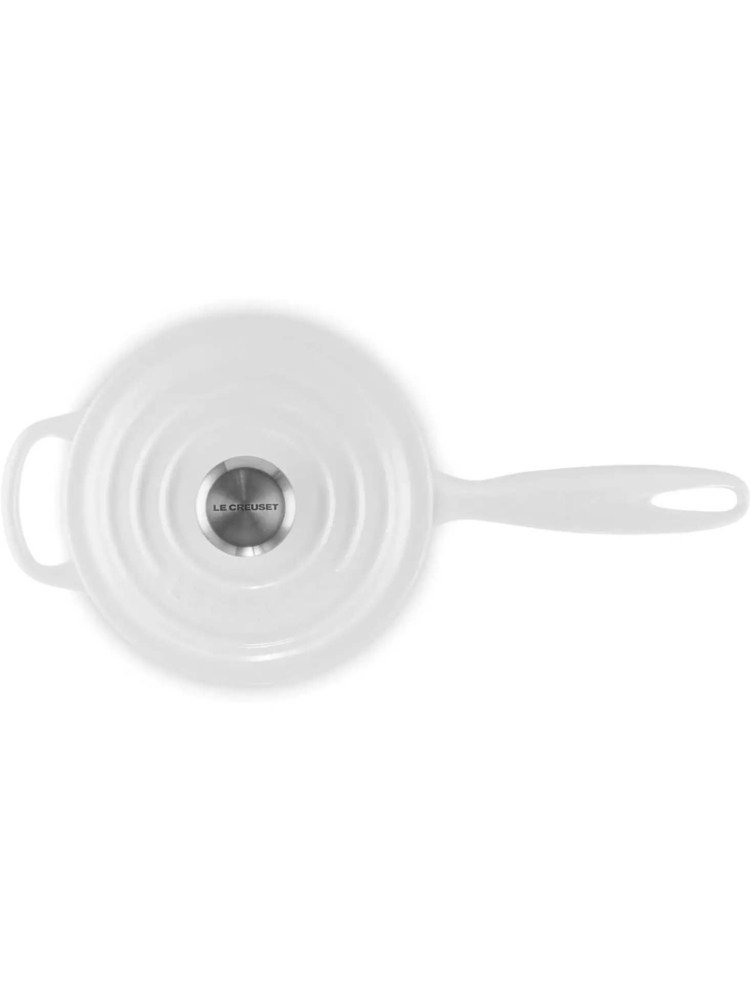 Набор чугунной эмалированной посуды Le Creuset Signature, 9 предметов — изображение 12 из 19, белый