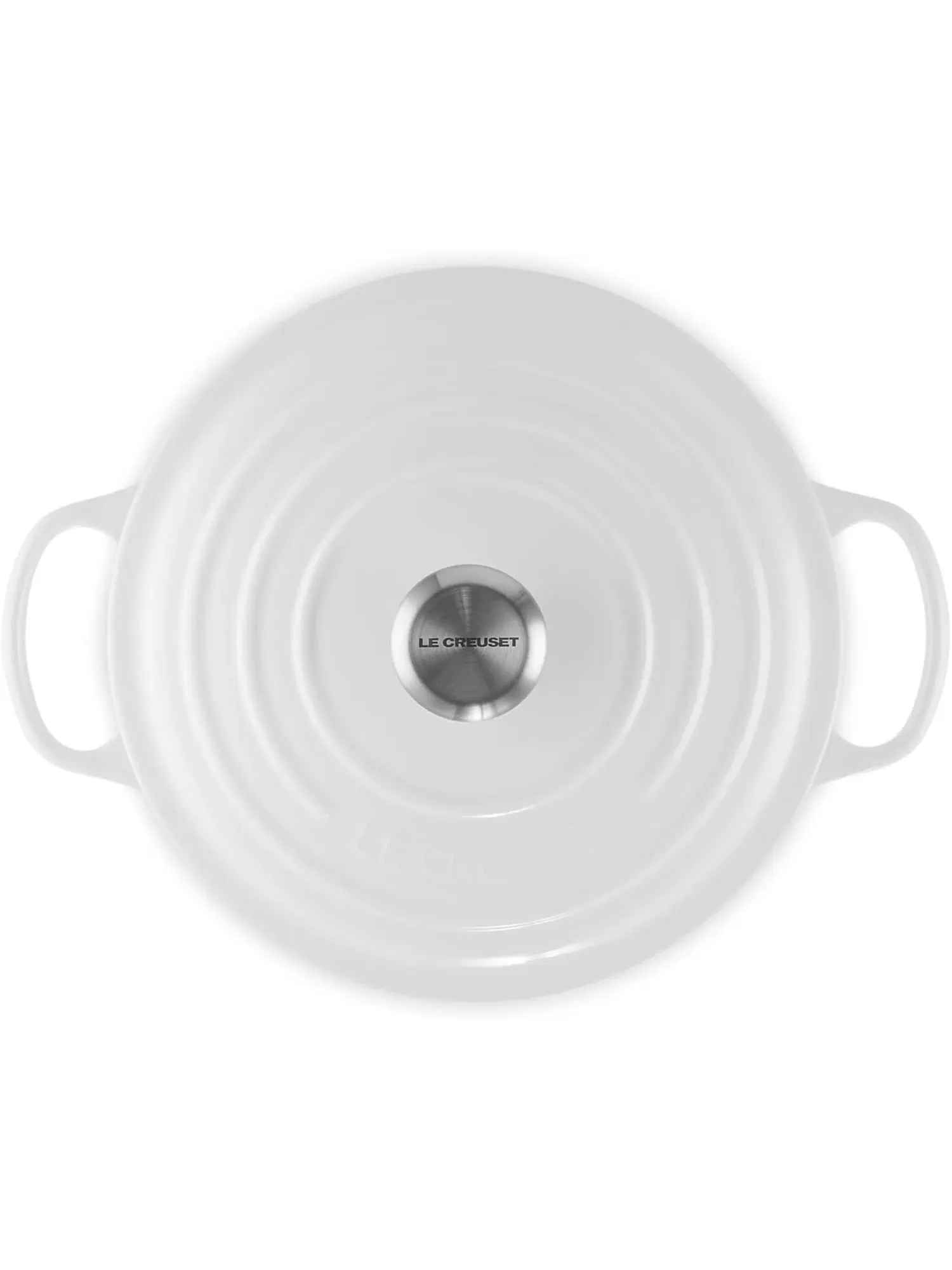 Набор чугунной эмалированной посуды Le Creuset Signature, 9 предметов — изображение 3 из 19, белый
