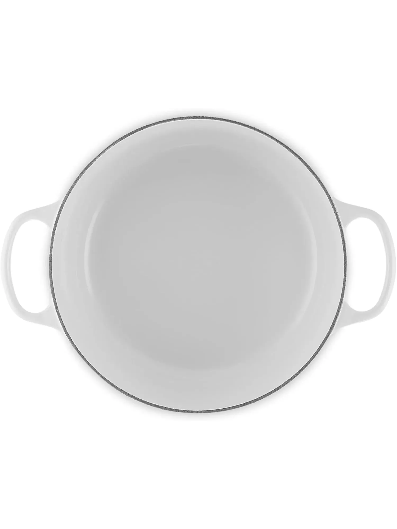 Набор чугунной эмалированной посуды Le Creuset Signature, 9 предметов — изображение 4 из 19, белый